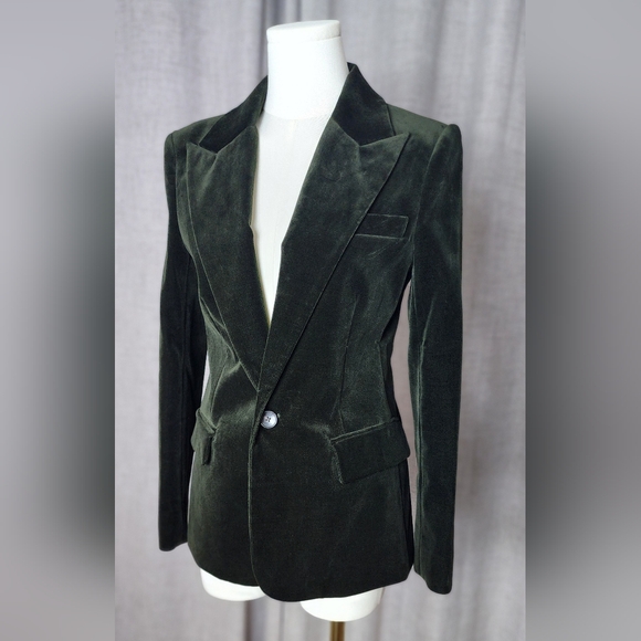A.L.C. Ben Velvet Blazer - Picture 7 of 16
